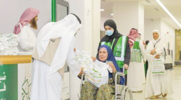 روح مهنيّة عالية في منفذ حالة عمار لخدمة الحجاج المغادرين – أخبار السعودية