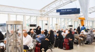 مغادرة أولى رحلات الحجاج الإيرانيين إلى جديدة عرعر – أخبار السعودية