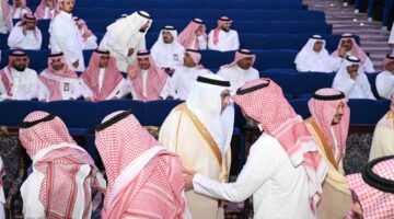أمين الشرقية يستقبل المهنئين بعيد الأضحى – أخبار السعودية