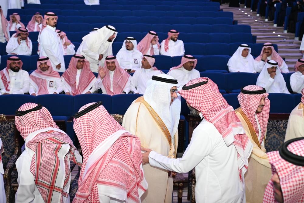 أمين الشرقية يستقبل المهنئين بعيد الأضحى – أخبار السعودية