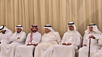 أسرتا ساب والمرزوقي تستقبلان المعزين في فقيدهما – أخبار السعودية