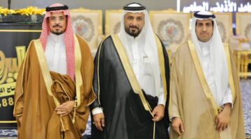 محمد وعبدالرحمن يحتفلان بليلة العمر – أخبار السعودية