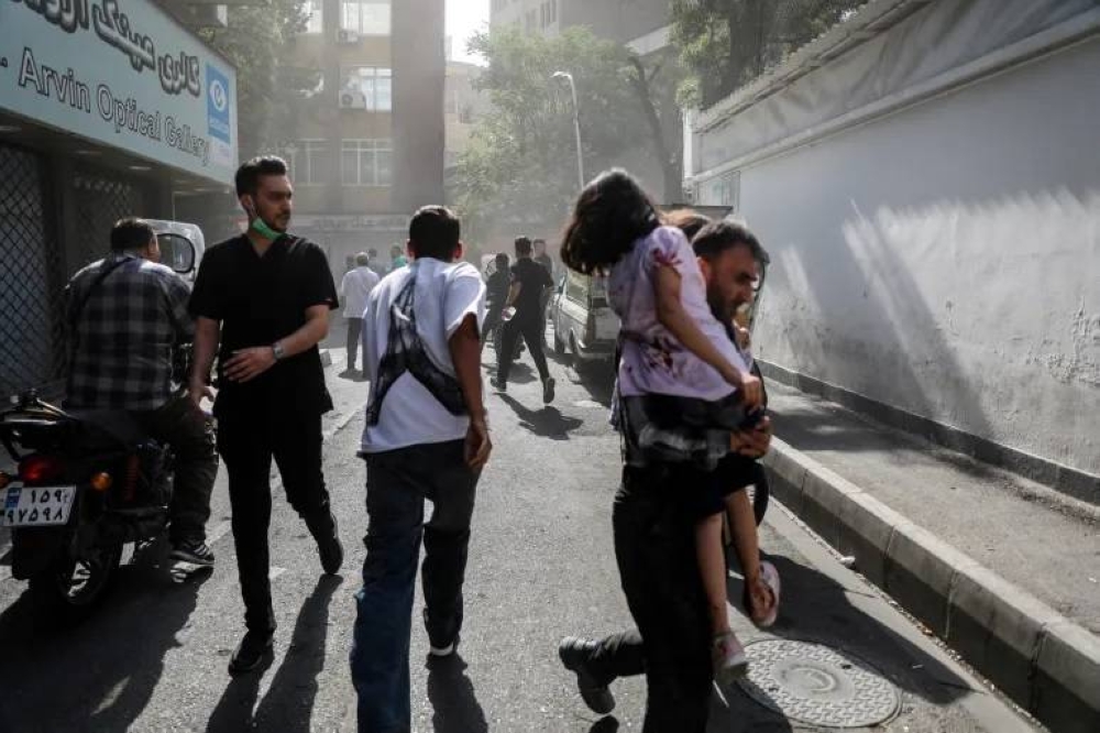 إيران: 224 قتيلاً و1000 جريح ضحايا الهجوم الإسرائيلي – أخبار السعودية