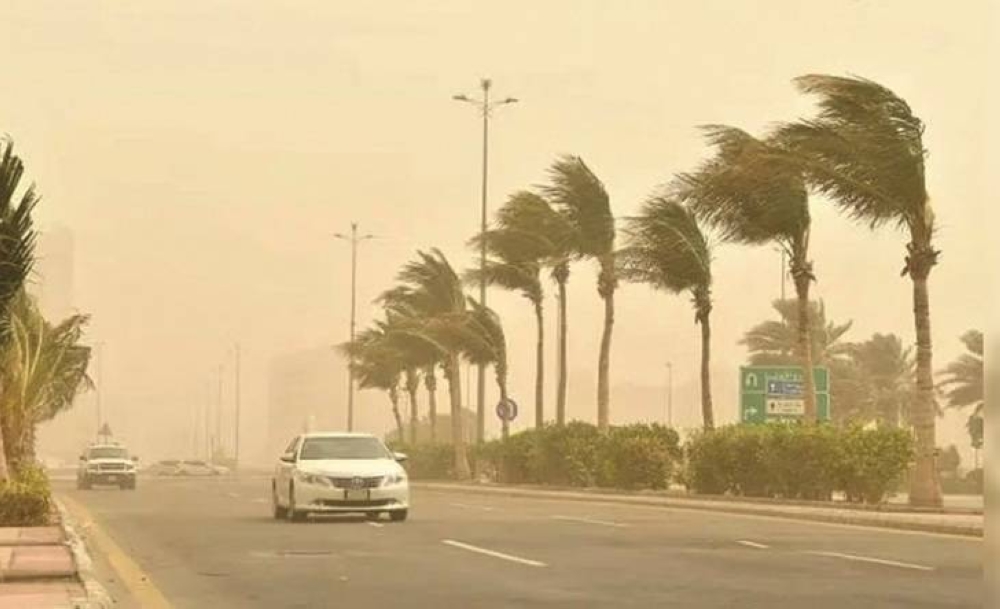 «الأرصاد»: رياح نشطة وأتربة مثارة على منطقة نجران – أخبار السعودية