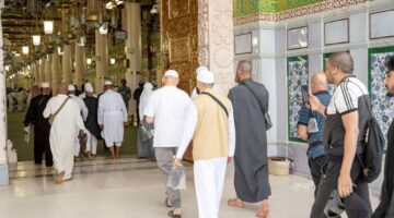 انسيابية حركة الزوار بالمسجد النبوي – أخبار السعودية
