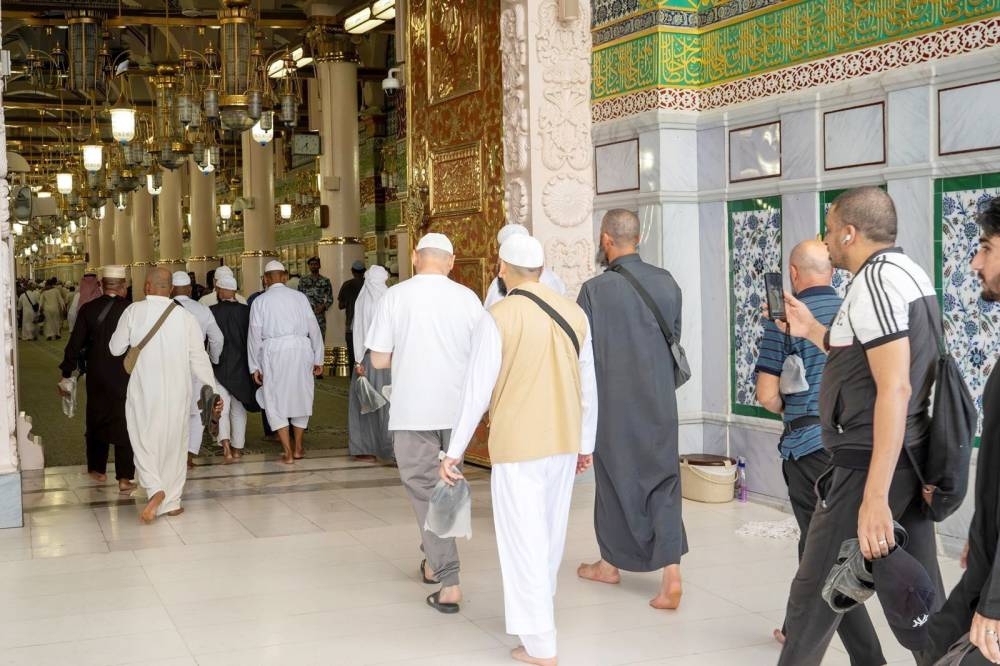 انسيابية حركة الزوار بالمسجد النبوي – أخبار السعودية