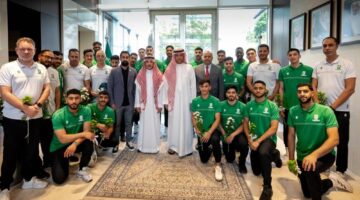 السفارة السعودية تحتفي بـ«أخضر اليد» قبل مونديال بولندا – أخبار السعودية