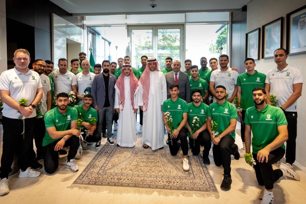 السفارة السعودية تحتفي بـ«أخضر اليد» قبل مونديال بولندا – أخبار السعودية
