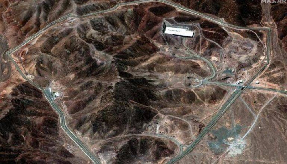 «فوردو».. قلعة نووية إيرانية داخل الجبل – أخبار السعودية