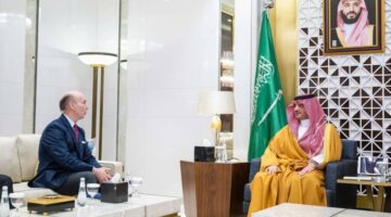 وزير الداخلية وسفير إسبانيا يبحثان عدداً من الموضوعات المشتركة – أخبار السعودية