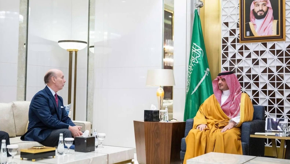 وزير الداخلية وسفير إسبانيا يبحثان عدداً من الموضوعات المشتركة – أخبار السعودية