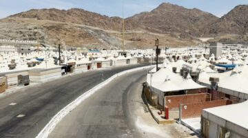 «المشاعر» تعود لسابق عهدها في أقل من 10 أيام – أخبار السعودية
