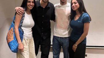 أحمد داود وسلمى أبو ضيف يشعلان أول أيام تصوير «إذما» – أخبار السعودية