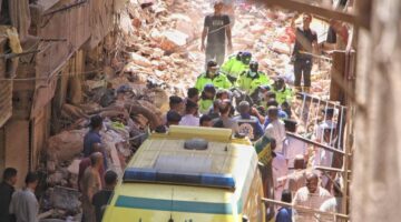 ارتفاع حصيلة انهيار عقارين بالقاهرة لـ 9 ضحايا – أخبار السعودية