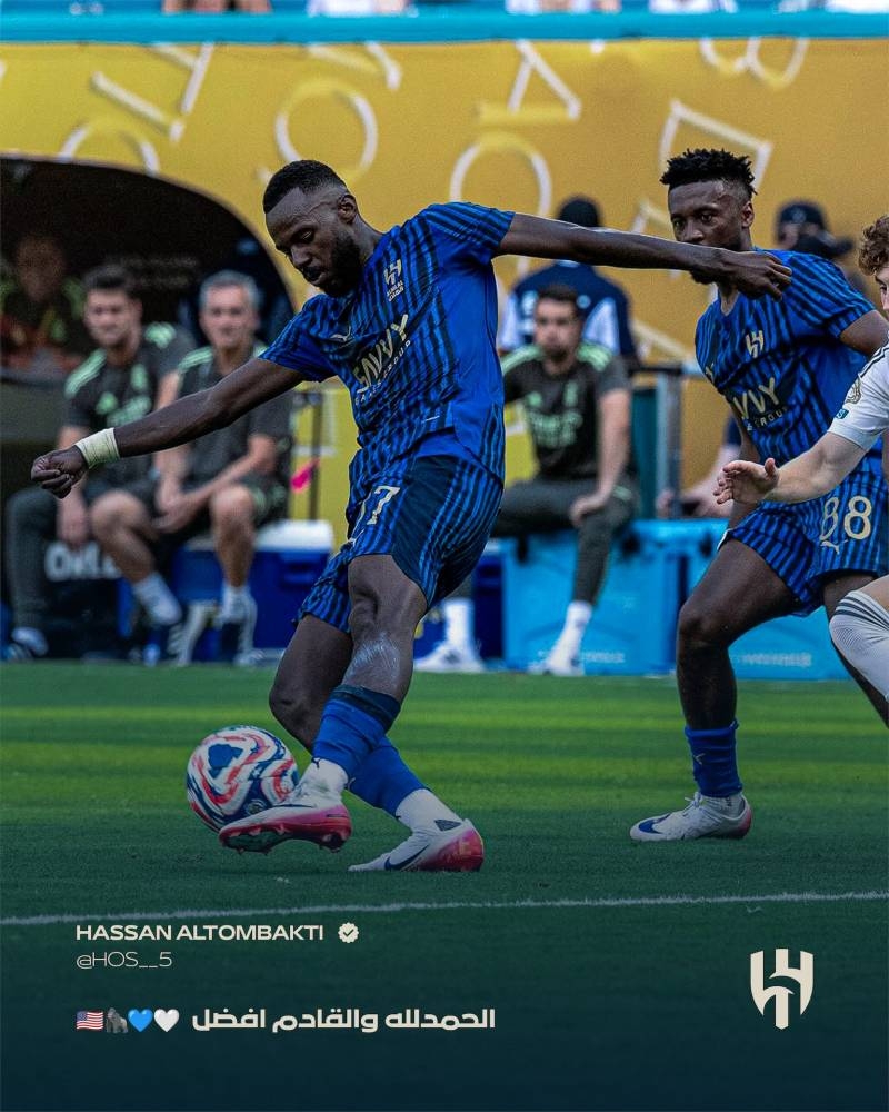 لاعبو الهلال: نحترم الخصم لكننا لا نخشاه – أخبار السعودية