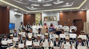 محافظ صامطة يُكرِّم كشافة جمعية التنمية بالقفل لمشاركتهم في موسم الحج – أخبار السعودية