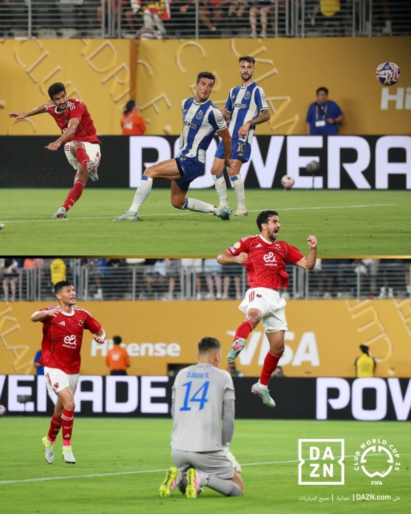 «الأهلي المصري» يتعادل مع «بورتو البرتغالي» ويودع مونديال الأندية – أخبار السعودية