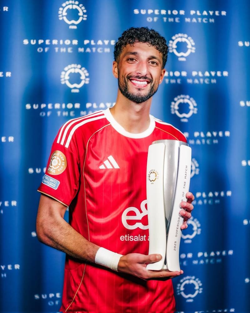 العرب يلمعون في مونديال الأندية بجوائز «رجل المباراة» – أخبار السعودية
