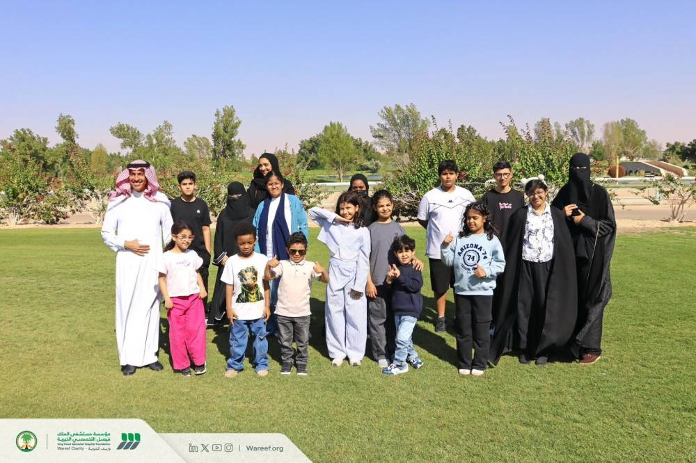 بالتعاون مع عطور عساف.. «وريف الخيرية» تنظم رحلة ترفيهية لأطفال مرضى السكري – أخبار السعودية