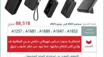 استدعاء أكثر من 88 ألف شاحن ANKER بسبب خطر الحريق – أخبار السعودية