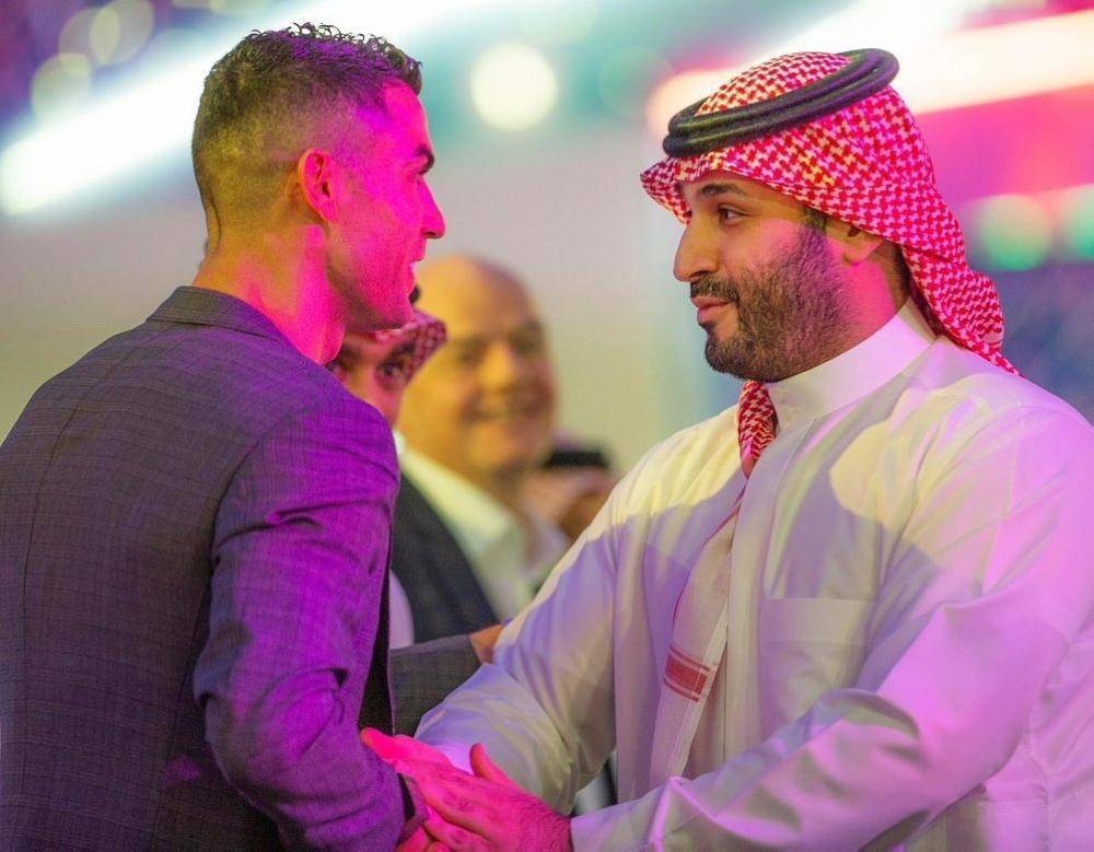 كريستيانو رونالدو: ولي العهد يقوم بعمل رائع .. ومشروع النصر كبير – أخبار السعودية
