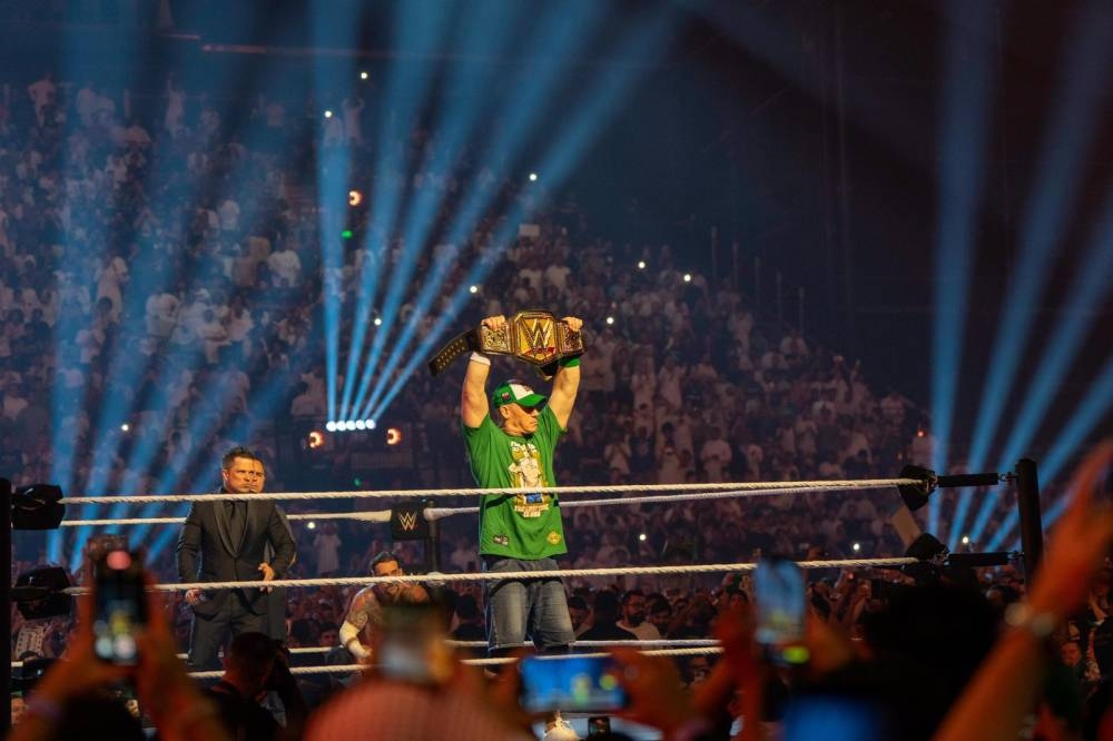 «ليلة الأبطال» لـ WWE من الرياض.. مواجهات تصنع التاريخ وسط حماس جماهيري كبير – أخبار السعودية