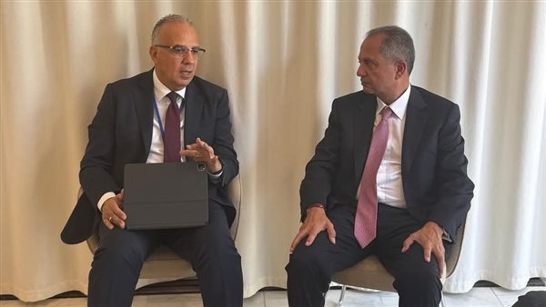 وزير الري: مصر تقوم بدور بارز لوضع المياه على رأس أولويات المجتمع الدولي