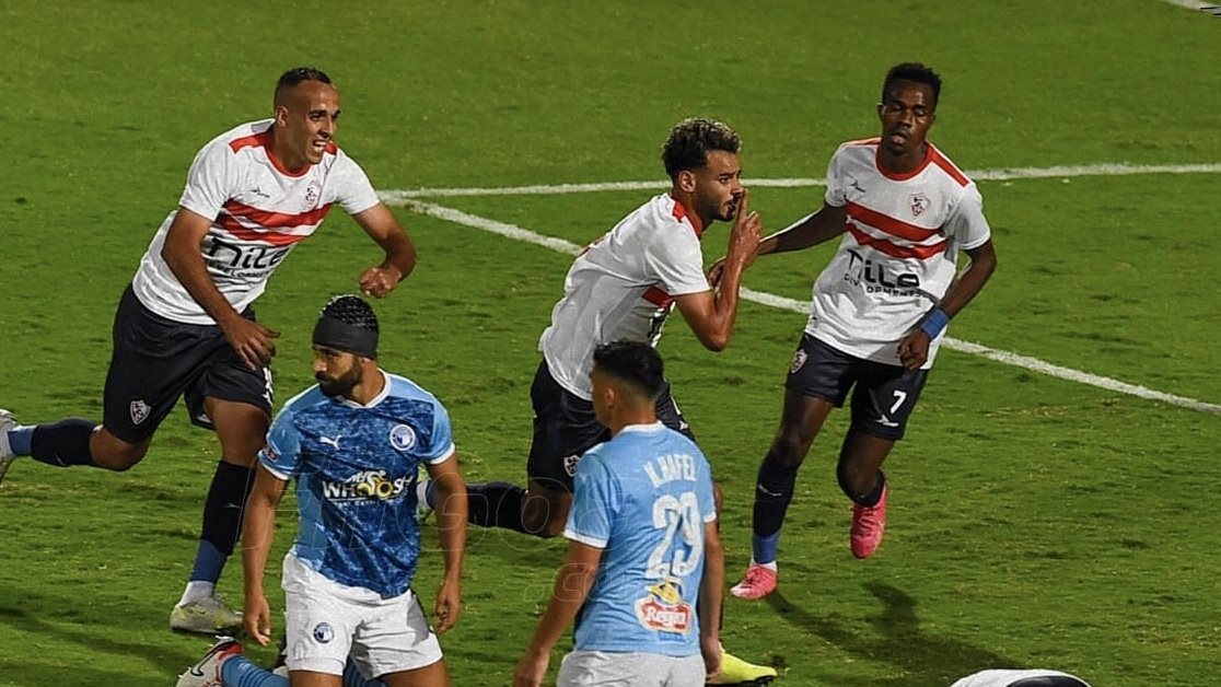 رؤوف خليف يعلّق على نهائي كأس مصر بين الزمالك وبيراميدز