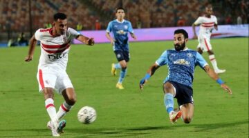 15 دقيقة سلبية بين الزمالك وبيراميدز في نهائي كأس مصر.. وبطاقة صفراء للشيبي