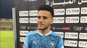 تعامل الحكام معايا وأنا في بيراميدز مش زي وقت وجودي بالزمالك