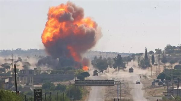 الجيش الإسرائيلي يعلن قصف مستودعات أسلحة جنوب سوريا