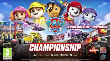 مغامرة شاحنات الوحوش بلعبة PAW Patrol Rescue Wheels: Championship | وطني