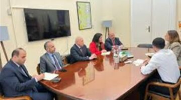 هيئة تنمية الصعيد تبحث آفاق التعاون الزراعي مع السفارة الإسبانية بالقاهرة