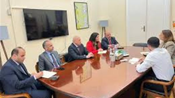 هيئة تنمية الصعيد تبحث آفاق التعاون الزراعي مع السفارة الإسبانية بالقاهرة