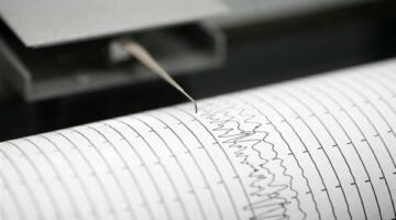 زلزال بقوة 6.2 درجات يضرب جنوب شرق بحر إيجة قبالة السواحل