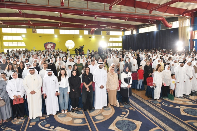 «البكالوريا الأمريكية» تحتفل بتكريم كوكبة من المتفوقين