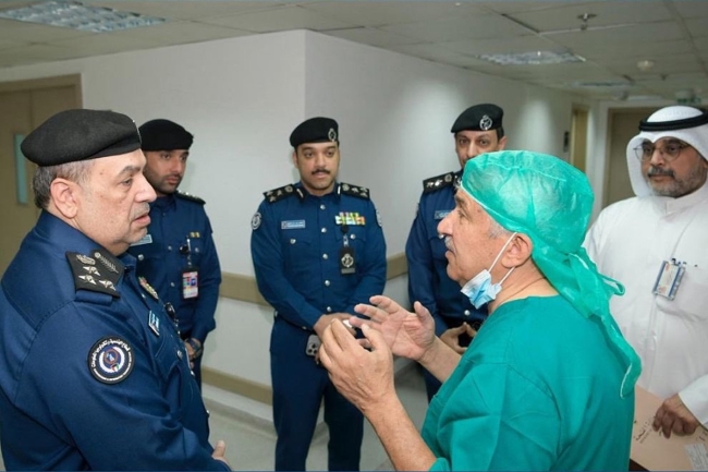 «الإطفاء»: تقديم الدعم اللازم لمصابي حريق الرقعي ولذويهم