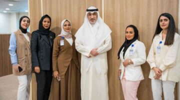 اليوسف: تطوير الخدمات الإلكترونية بما يحقق سرعة الإنجاز ورفع مستوى الكفاءة