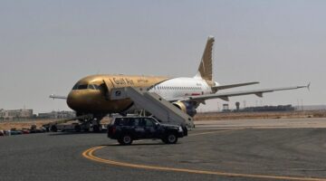 «الطيران المدني»: هبوط طائرة بسلام في الكويت بعد بلاغ عن قنبلة على متنها
