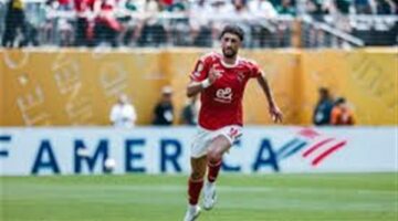 وسام أبو علي يسجل الهدف الأول للنادي الأهلي في شباك بورتو بمونديال الأندية