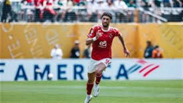 وسام أبو علي يسجل الهدف الأول للنادي الأهلي في شباك بورتو بمونديال الأندية