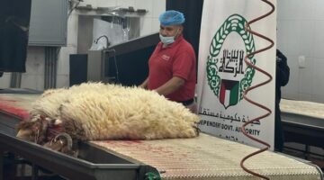 بيت الزكاة ينتهي من تنفيذ مشروع الأضاحي