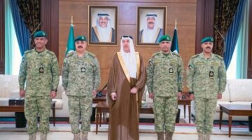 مبارك الحمود: نعتز بالدور الحيوي للحرس الوطني في إسناد أجهزة الدولة
