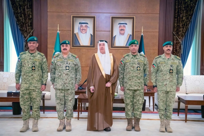 مبارك الحمود: نعتز بالدور الحيوي للحرس الوطني في إسناد أجهزة الدولة