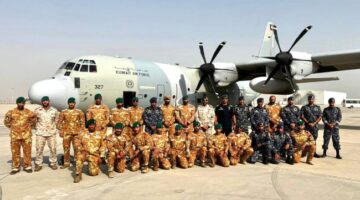 قوة من «الجيش» و«الداخلية» تغادر إلى الأردن للمشاركة في مسابقة المحارب الدولية