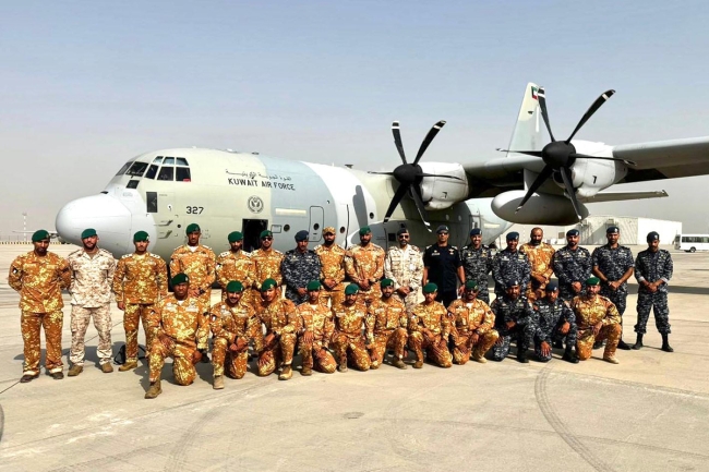 قوة من «الجيش» و«الداخلية» تغادر إلى الأردن للمشاركة في مسابقة المحارب الدولية