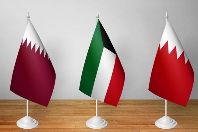 اليحيا والمريخي والزياني: تكثيف الجهود الدبلوماسية لحفظ أمن واستقرار المنطقة