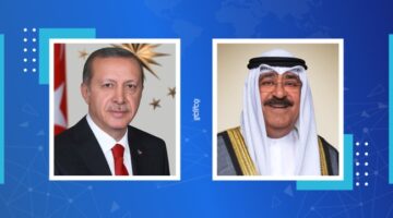 سمو الأمير والرئيس التركي يستنكران عدوان الكيان الإسرائيلي في المنطقة