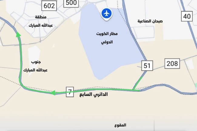 افتتاح الدائري السابع بالكامل.. بعد الانتهاء من أعمال الصيانة