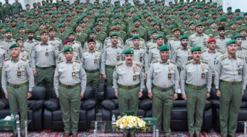 «الحرس الوطني» يحتفي بتخريج دفعات جديدة